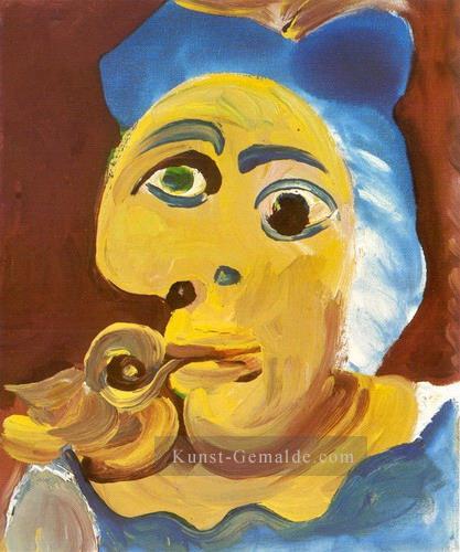 Tete et l oseau 1973 1 kubist Pablo Picasso Ölgemälde